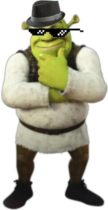 Shrek Mlg Transparent Background Shrek Mlg Transparent Background Png Shrek Transparent