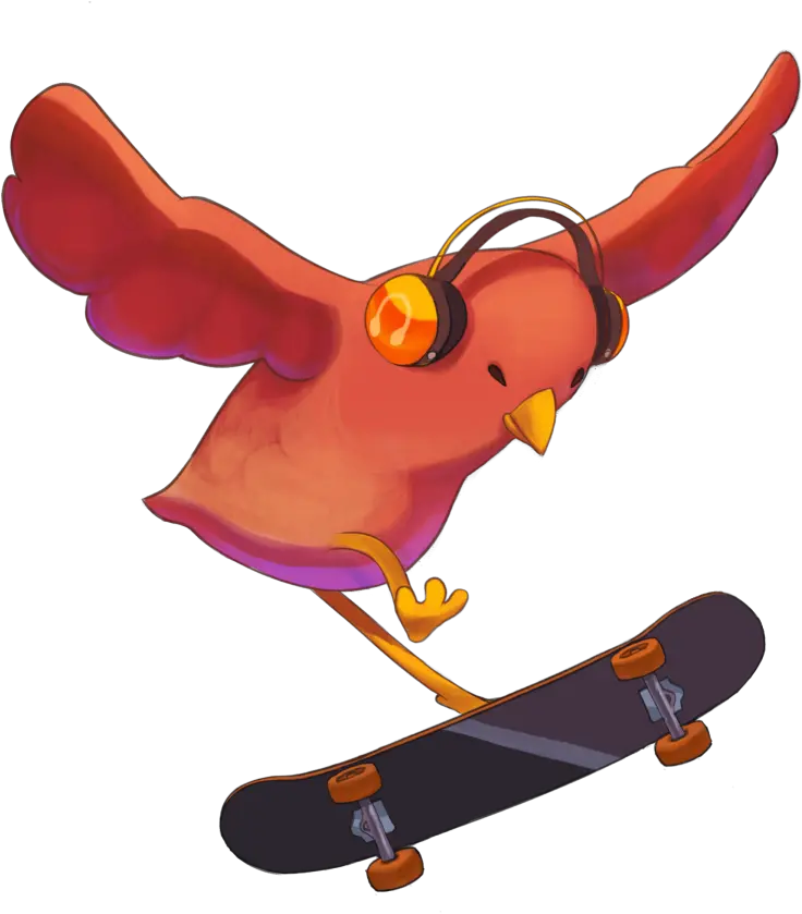 Skatebird Review Thegwwcom Skatebird Png Skateboard Icon Png