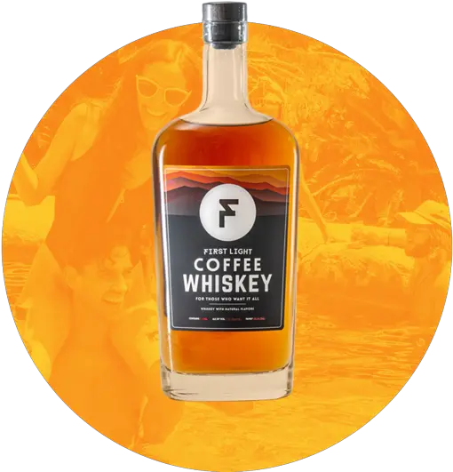 First Light Coffee Whiskey For Those Who Want It All Blended Whiskey Png Whiskey Bottle Icon