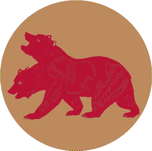 New California Republic Png Free Forest Animals Silhouette Png California Bear Png