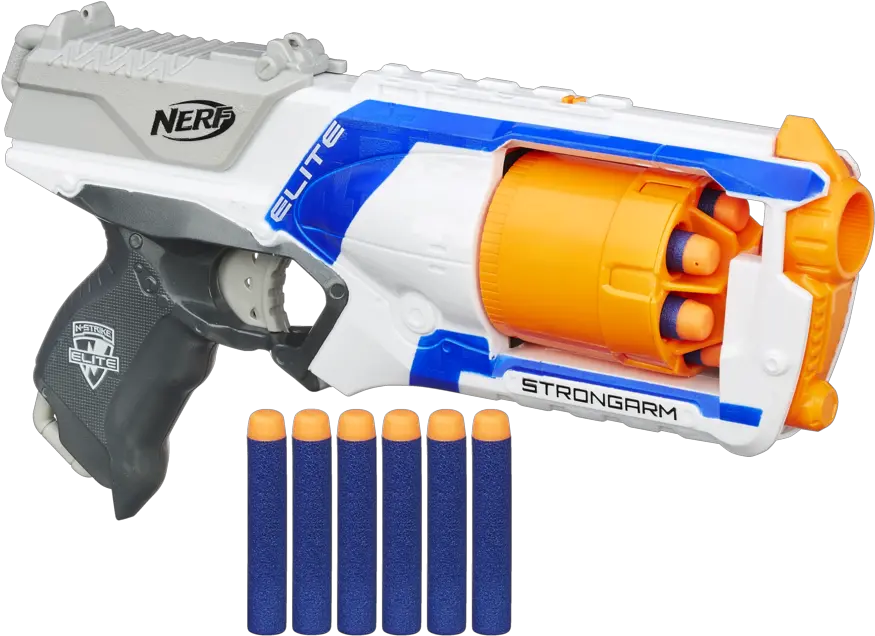 Nerf N Strike Elite Amazoncom Toy Toy Png Download 900 Nerf N Strike Elite Strongarm Nerf Nerf Gun Icon