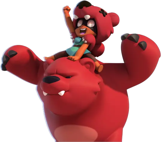 Creating Skins For Brawl Stars Supercell Make Brawl Stars Nita Png 3d Star Png