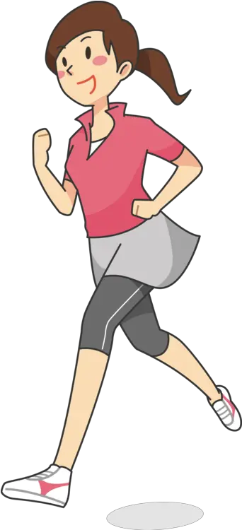 Download Clip Art Women Woman Running Woman Running Clip Art Png Running Clipart Png