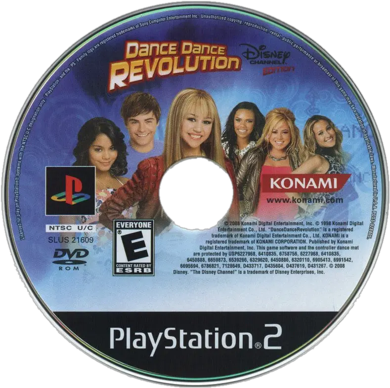 Dance Revolution Disney Channel Edition Details Mvp 06 Ncaa Baseball Ps2 Png Dance Dance Revolution Logo