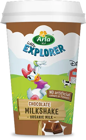 Little Explorer Chocolate Milkshake 180ml Arla Foods Arla Chocolate Milk Shake Png Milkshake Png