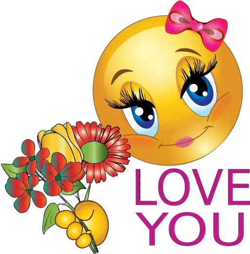 Love Smiley Emoji Smiley I Love You Png Love Icon For Facebook