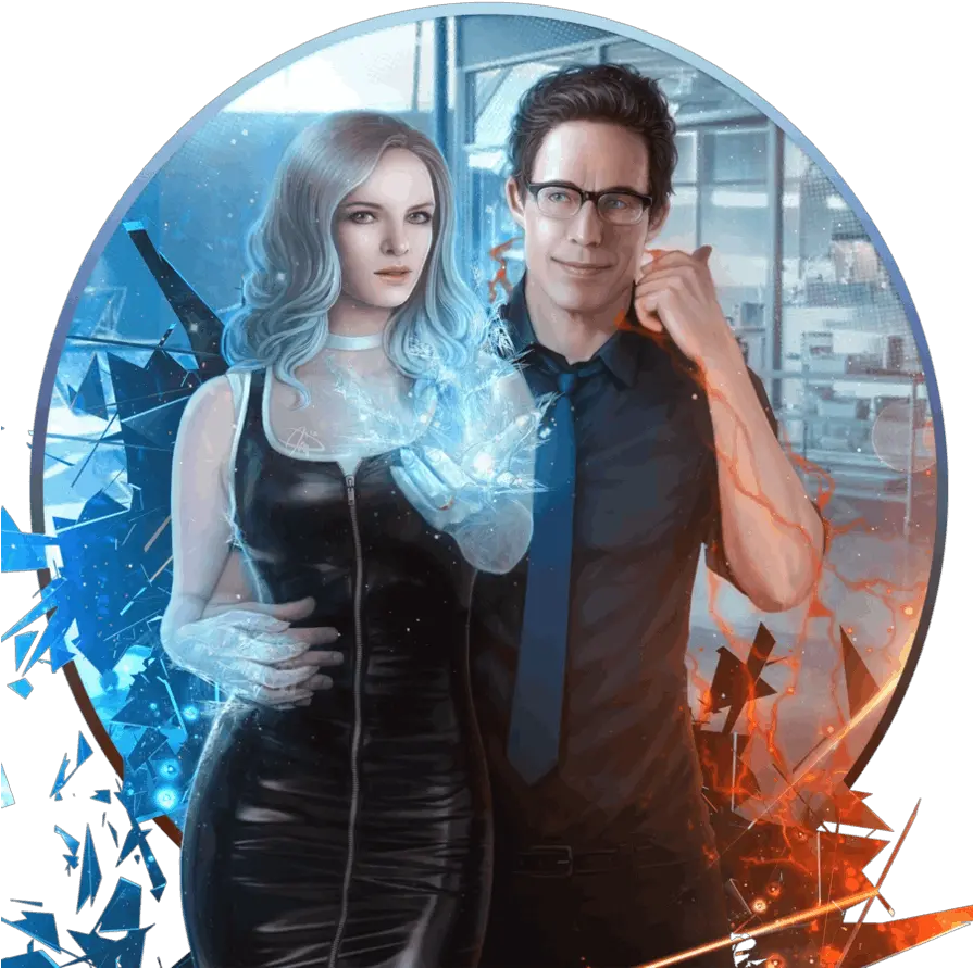 Download Hd 7 Harrison Killer Frost The Flash Fan Art Png Killer Frost Png