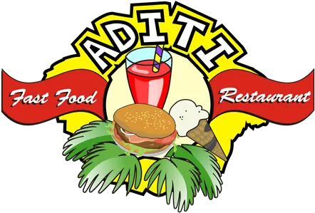 Aditi Fast Food Logo For Fast Food Restaurant Png Fast Food Logo