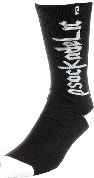 Psockadelic Pentagram Black Socks Sock Png Pentagram Transparent