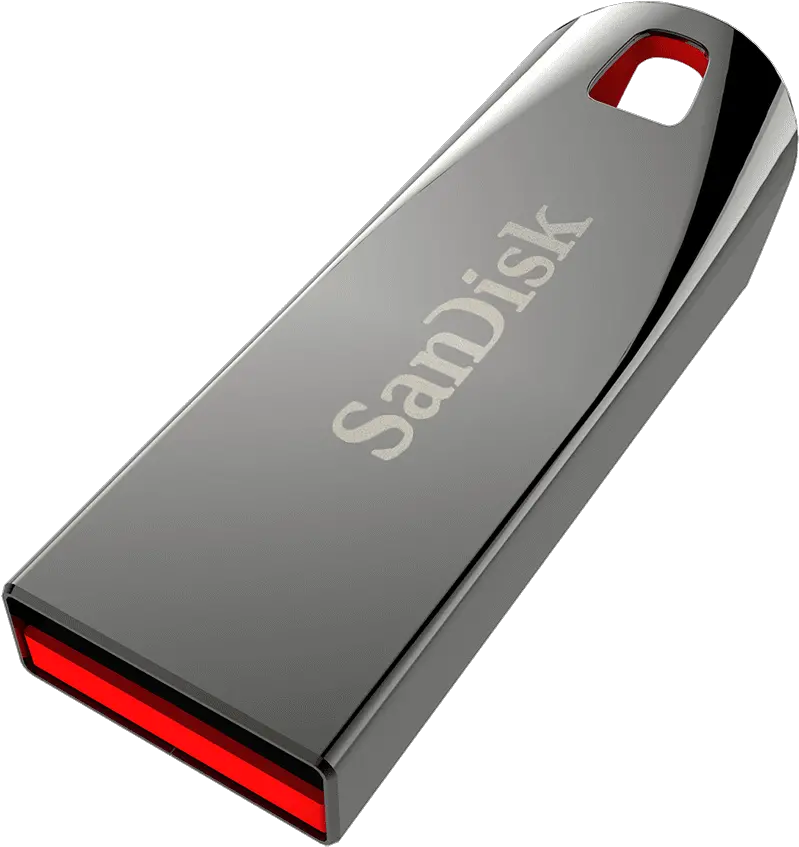 Cruzer Force Usb Flash Drive Sandisk 512gb Flash Drive Png Flash Png