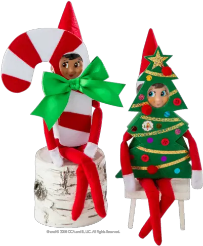 Claus Couture Cute Elf On The Shelf Clothes Png Elf On The Shelf Png