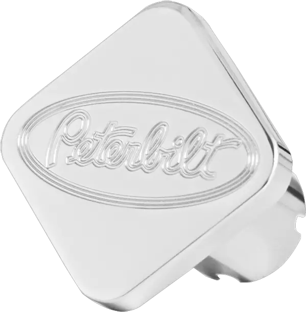 Peterbilt Logo Square Knob Png Ck