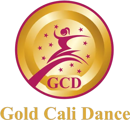 Feminine Playful Dance Studio Logo Design For Gold Cali Hurricane Katrina Charity Png Studio Logo