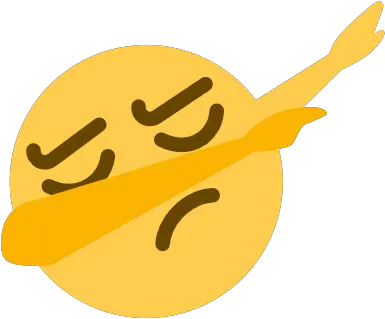 Dab Discord Emoji Happy Png Dab Emoji Png