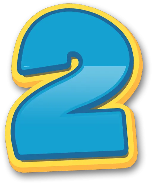 Paw Patrol Number 2 Paw Patrol Number 2 Png Number 2 Png