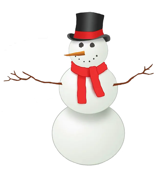 Download Snowman Clipart Png Library Snowman With Scarf Clipart Snowman Clipart Transparent Background