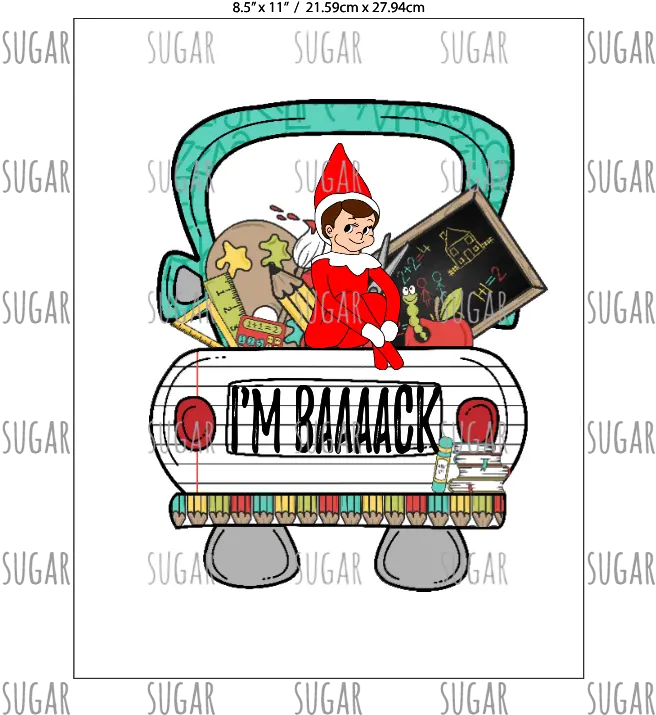 Elf Cartoon Png Elf On The Shelf Png