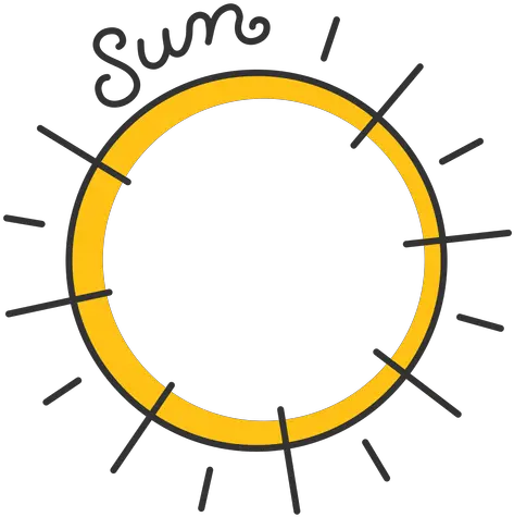 Sun Solar System Star Transparent Png U0026 Svg Vector File Dot Solar System Png