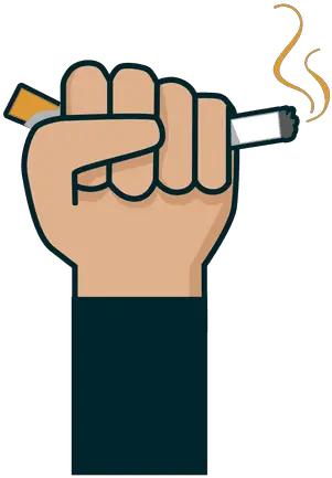 Transparent Png Svg Vector File Animado Colillas De Cigarrillo Png Cigarette Transparent Background