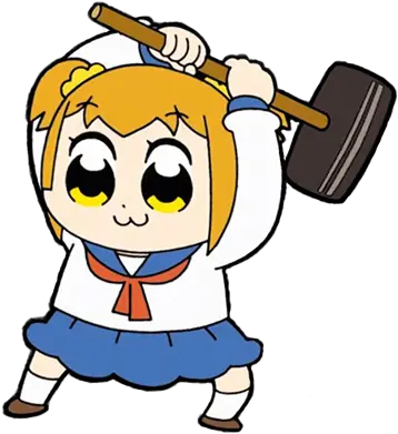 Popuko Png Pop Team Epic Transparent