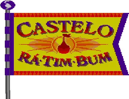 Castelo Ra Tim Bum Castelo Png Sega Master System Logo