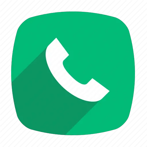 Receive Call Long Shadow Chat Icon Download On Iconfinder Freshdesk Contact Center Png Miui Icon Pack