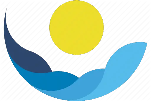 Sun Water Tourism Wave Ocean Sea Icon Ocean Icon Vector Png Wave Vector Png