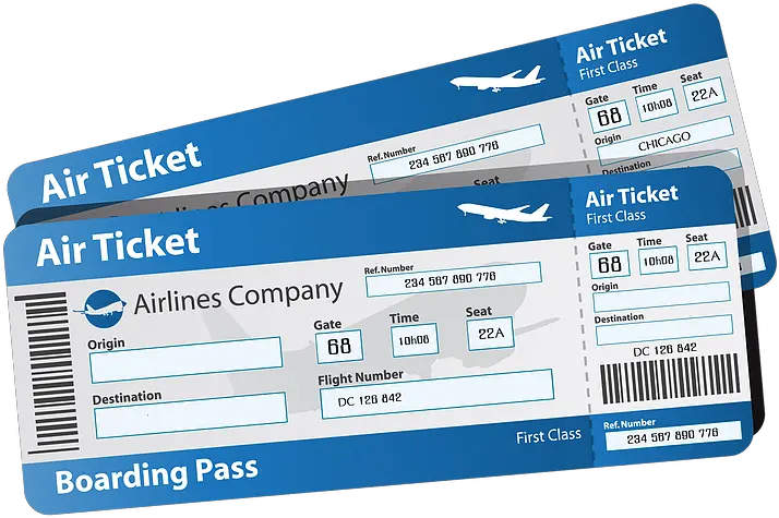 Download Hd Blank Plane Ticket Png Air Ticket Png Airplane Ticket Png Ticket Png