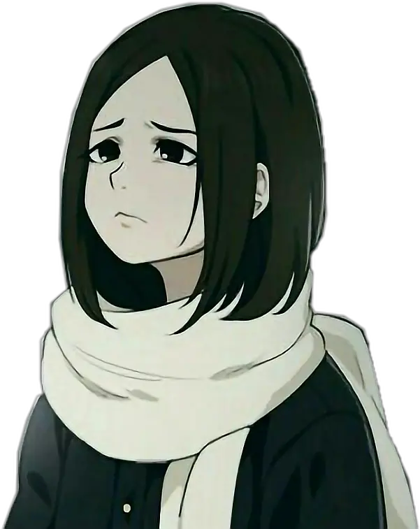 Anime Depressed Sad Cartoon Girl Png Sad Girl Png