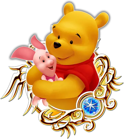 Pooh Piglet Khux Key Art 24 Png Winnie The Pooh Logo