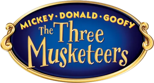 Three Musketeers Donald Goofy The Three Musketeers Png 3 Musketeers Logo