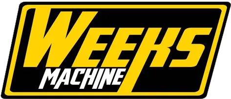 Weeks Machine Shop Venice Florida Weeks Machine Shop Logo Png Machine Shop Logo