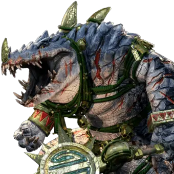 Total War Warhammer The Lizardmen Characters Tv Tropes Mythical Creature Png Total War Warhammer Icon