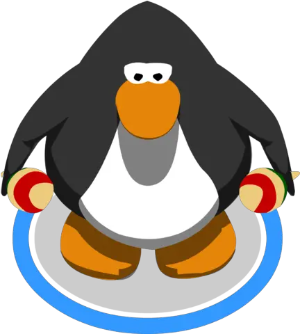 Download Maracas Transparent Club Transparent Club Penguin Penguins Png Club Penguin Transparent