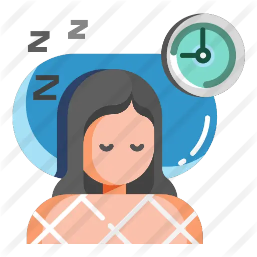 Sleep Healthy Lifestyle Sleeping Well Png Sleep Icon Png