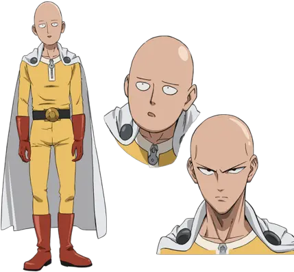 Gallery One Punch Man Glatze Png Saitama Face Png