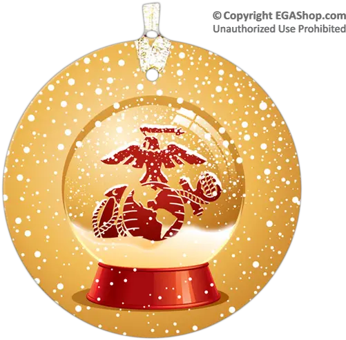 Download Ornament Features An Image Of Eagle Globe And Eagle Globe And Anchor Png Eagle Globe And Anchor Png