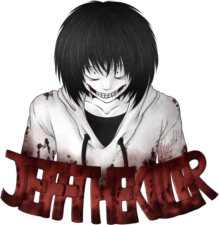 Jeff The Killer Png 7 Image Jeff The Killer Logo Png Killer Png