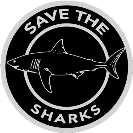 Save The Sharks Great White Shark Png Shark Logo Png