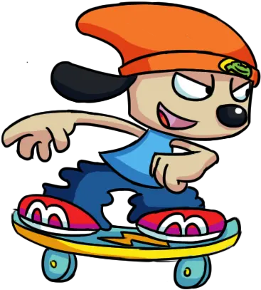 Luxury Parappa The Rapper Wallpaper My Skateboard Never Parappa The Rapper Skateboard Png Parappa The Rapper Logo