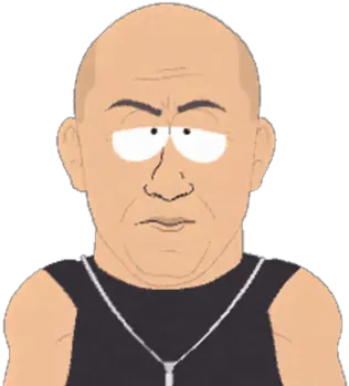 Vin Diesel Vin Diesel South Park Png Vin Diesel Png