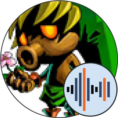 Deku Link Sounds The Legend Of Zelda Majorau0027s Mask Deku Link Dad Png Deku Icon