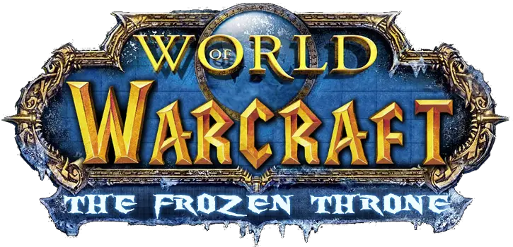 World Of Wacraft The Frozen Throne Beta Mod File Mod Db World Of Warcraft Frozen Throne Logo Png Frozen Logo Png