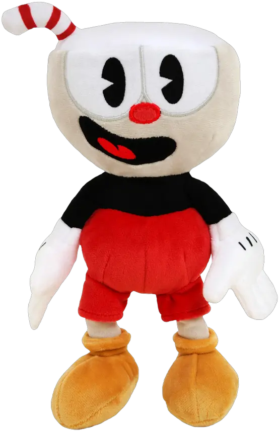 Cuphead Mugman Sticker By N00k Evil Cuphead Plush Png Cuphead Transparent