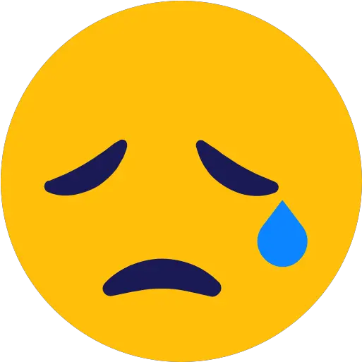 Emoji Face Sad Icon Smiley Png Sad Face Emoji Png