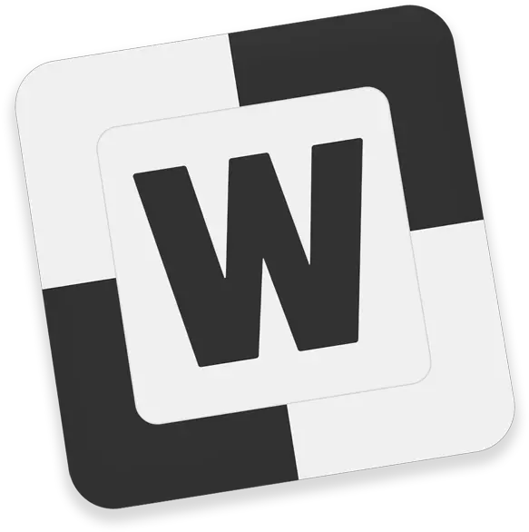 Wordify 2 Language Png Word Icon Vector