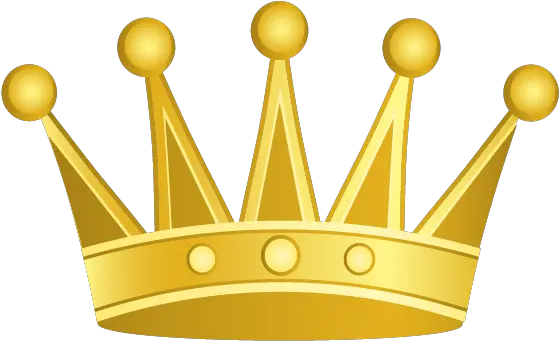 Golden Cartoon Crown Png Download Transparent Background Cartoon Crown Png Crown Cartoon Png