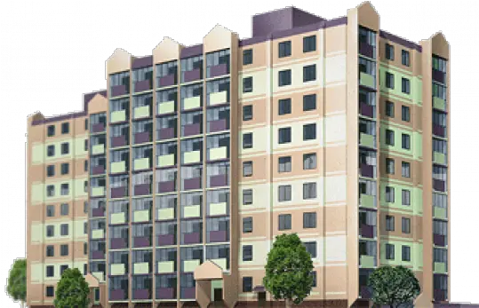 Apartment Building Transparent Apartment Building Transparent Background Png Building Transparent Background