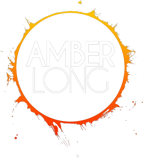 Amber Long Kashmir Lounge Logo Dj Text Png Dj Png