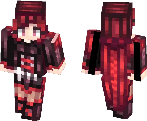 Download Rwby Ruby Rose Minecraft Skin For Free Black Baby Minecraft Skin Png Rwby Png